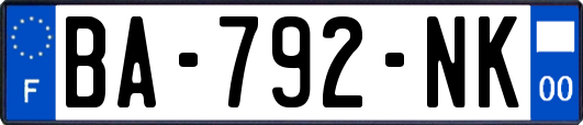 BA-792-NK