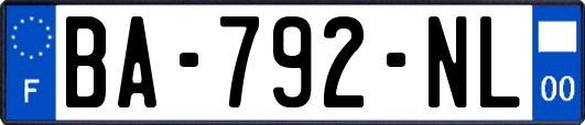 BA-792-NL