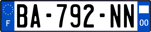 BA-792-NN