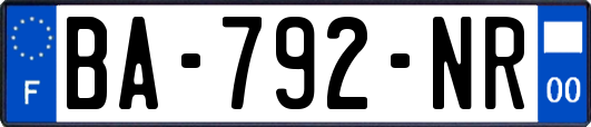 BA-792-NR