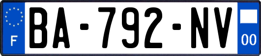BA-792-NV