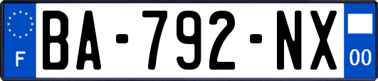BA-792-NX