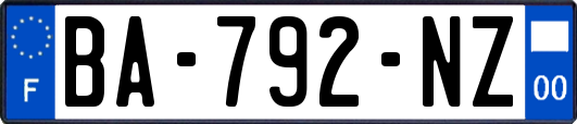 BA-792-NZ