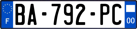 BA-792-PC