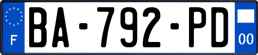 BA-792-PD