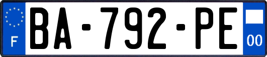 BA-792-PE
