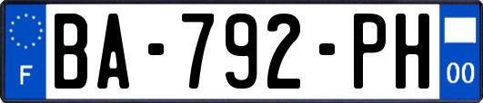 BA-792-PH