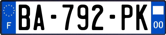 BA-792-PK