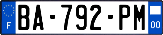 BA-792-PM