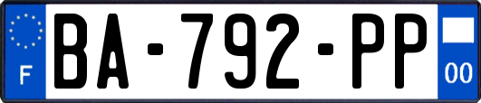 BA-792-PP