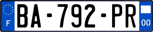 BA-792-PR