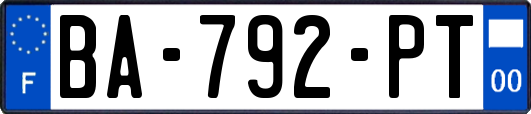 BA-792-PT