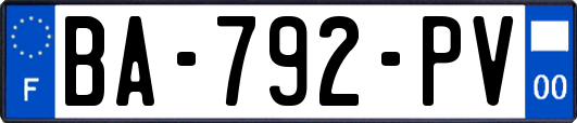 BA-792-PV
