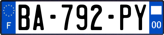 BA-792-PY
