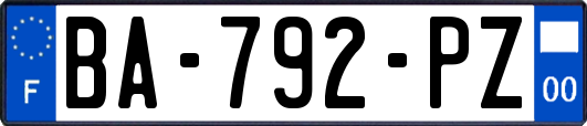 BA-792-PZ