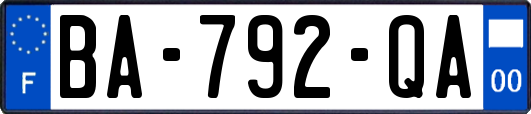 BA-792-QA