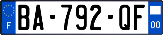 BA-792-QF