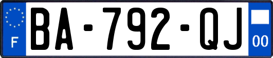 BA-792-QJ