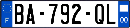 BA-792-QL