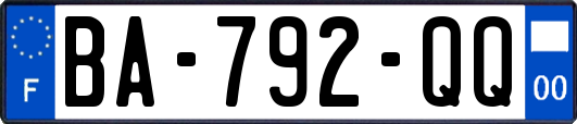 BA-792-QQ