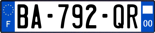 BA-792-QR