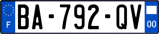 BA-792-QV
