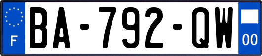 BA-792-QW