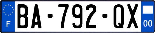 BA-792-QX