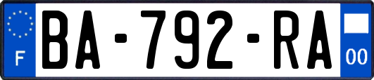 BA-792-RA