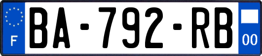 BA-792-RB