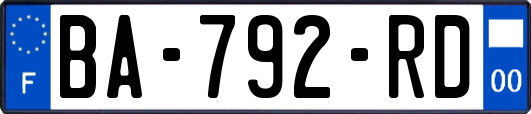 BA-792-RD