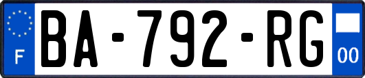 BA-792-RG