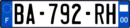 BA-792-RH