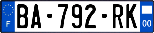 BA-792-RK