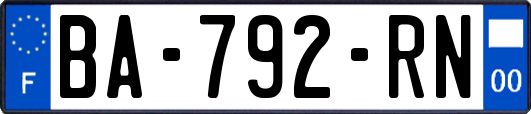 BA-792-RN