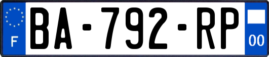 BA-792-RP