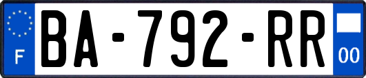 BA-792-RR