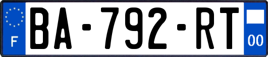 BA-792-RT