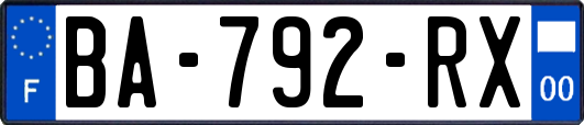 BA-792-RX