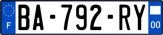 BA-792-RY