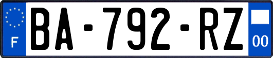 BA-792-RZ
