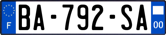 BA-792-SA