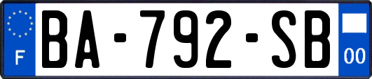 BA-792-SB