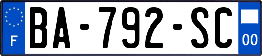 BA-792-SC