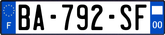 BA-792-SF