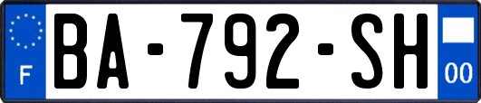 BA-792-SH