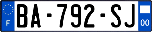BA-792-SJ