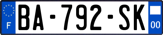 BA-792-SK