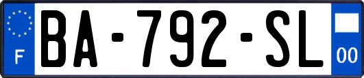 BA-792-SL