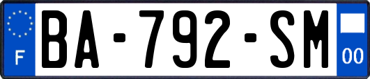 BA-792-SM